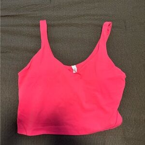 lululemon athletica Vibrant Pink Align Tank